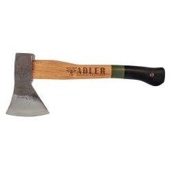 Adler Axes Rheinland Hatchet in Green Handle